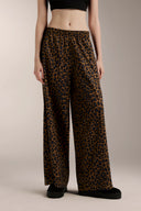 Oversize Leopard Pants - TER134 Leopard - Activera