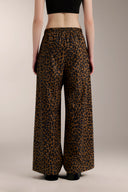Oversize Leopard Pants - TER134 Leopard - Activera