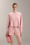 Soft Touch Boxy Sweat - TER114 Nectar