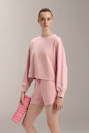 Soft Touch Boxy Sweat - TER114 Nectar