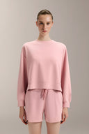 Soft Touch Boxy Sweat - TER114 Nectar