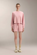 Soft Touch Boxy Sweat - TER114 Nectar