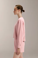 Soft Touch Boxy Sweat - TER114 Nectar