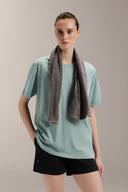 Embroidered Towel 25x120cm - TTQ133 City color - Activera