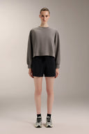 Soft Touch Boxy Sweat - TER114 City