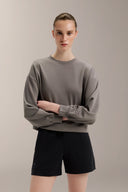 Soft Touch Boxy Sweat - TER114 City