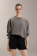 Soft Touch Boxy Sweat - TER114 City