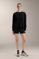 Soft Touch Crew Sweat - TER112 Black