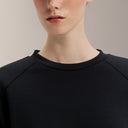 Soft Touch Crew Sweat - TER112 Black