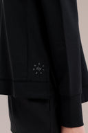 Soft Touch Crew Sweat - TER112 Black