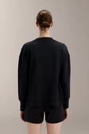 Soft Touch Crew Sweat - TER112 Black