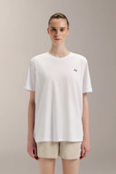 Oversized Graphic Tee - TER116 OpticWhite