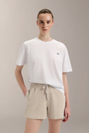 Oversized Graphic Tee - TER116 OpticWhite