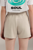 Soft Touch Short - TER115 Stone