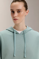 Soft Touch Hoodie - TER119 PaleAqua