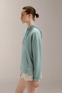 Soft Touch Hoodie - TER119 PaleAqua