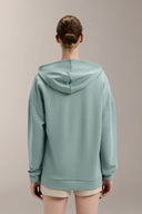 Soft Touch Hoodie - TER119 PaleAqua