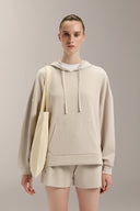 Soft Touch Hoodie - TER119 Stone