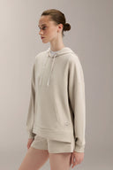 Soft Touch Hoodie - TER119 Stone