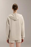 Soft Touch Hoodie - TER119 Stone