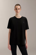 Oversized Graphic Tee - TER116 Black - Activera