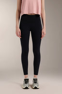 High-Waist Sculpt Legging with Pocket - TER124 Black - Activera