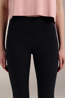High-Waist Sculpt Legging with Pocket - TER124 Black - Activera