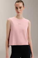 Seamless CropTank - TBH102 Nectar