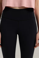 High-Waist Sculpt Legging with Pocket - TER124 Black - Activera