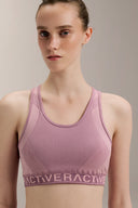 Seamless Scupltured Bra  - TBH107 Nectar