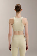 Seamless Sculptured Bra - TBH107 Pelican - Activera