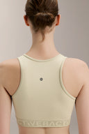 Seamless Scupltured Bra  - TBH107 Pelican