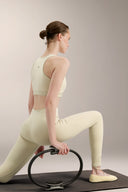 Seamless Sculptured Legging - TBH108 Pelican - Activera