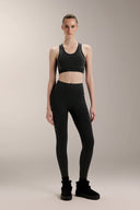 Seamless Scupltured Legging - TBH108 Black