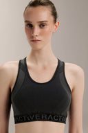 Seamless Sculptured Bra - TBH107 Black - Activera