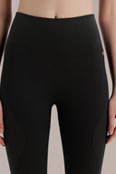 Seamless Sculptured Legging - TBH108 Black - Activera
