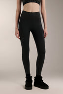 Seamless Scupltured Legging - TBH108 Black
