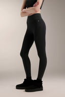 Seamless Sculptured Legging - TBH108 Black - Activera