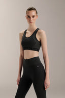 Seamless Sculptured Bra - TBH107 Black - Activera