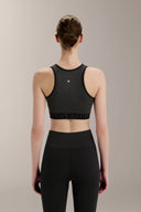 Seamless Sculptured Bra - TBH107 Black - Activera