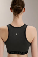 Seamless Sculptured Bra - TBH107 Black - Activera