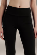 Brushed High-Rise Flare Pant - TER117 Black