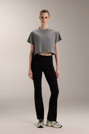 Cropped Boxed Graphic Tee - TER109 City