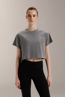 Cropped Boxed Graphic Tee - TER109 City