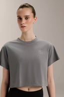 Cropped Boxed Graphic Tee - TER109 City