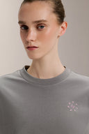 Cropped Boxed Graphic Tee - TER109 City