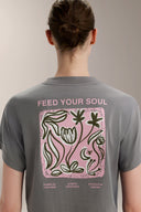 Cropped Boxed Graphic Tee - TER109 City