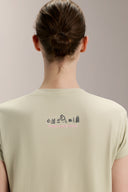 Seamless Long Tee - TBH103 Pelican - Activera