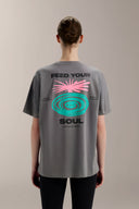 Oversized Graphic Tee - TER116 City