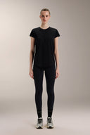 Seamless Long Tee - TBH103 Black - Activera